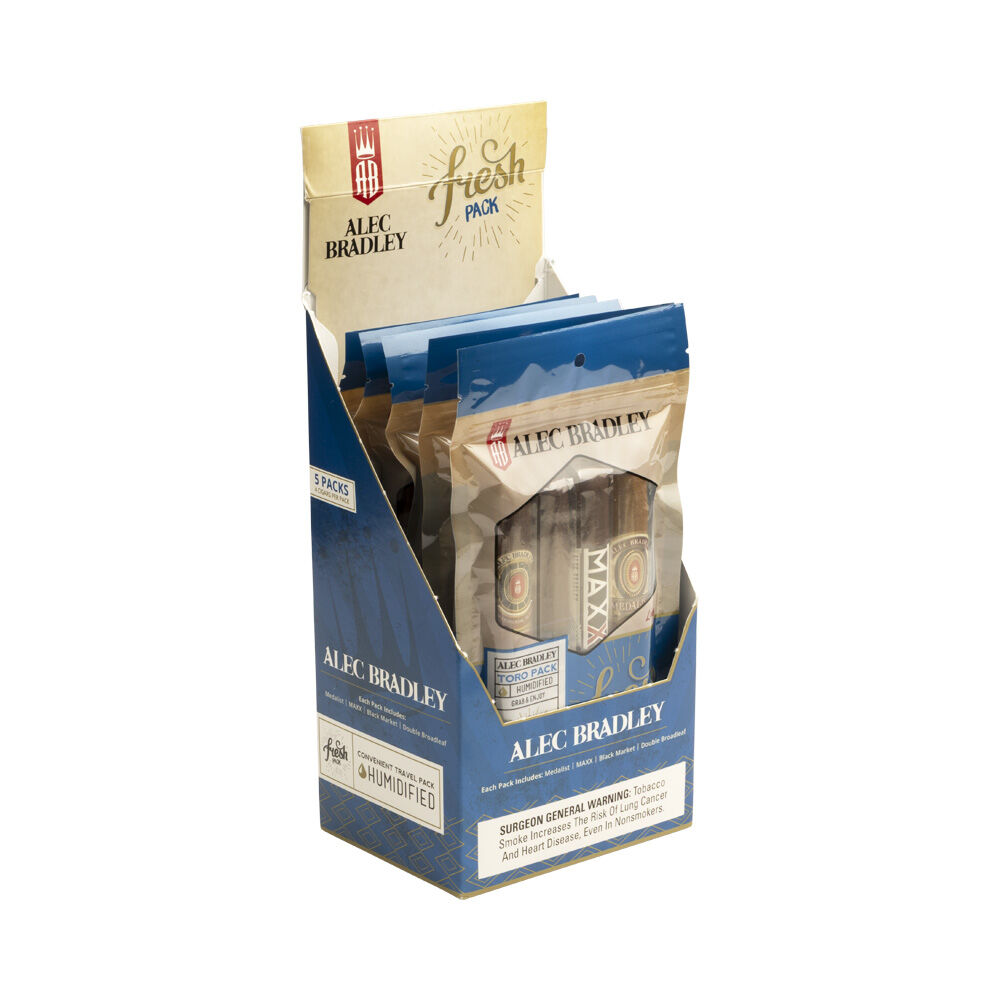 Toro Fresh Pack 5/4Pks, , jrcigars